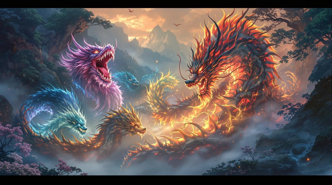 【独家首播】山海经:异兽录动画系列